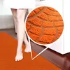 Küchenläufer Flur Teppichläufer Velours Läufer DAVIS Orange Produktbild-Vorschau 5