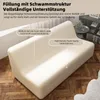TWSOUL beanbag podlahová pohovka, beanbag pohovka, húsenica Náhľad obrázku produktu 6