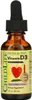 A bottle of Child Life Vitamin D3 with a dropper. Produktbild-Vorschau