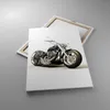 Bild auf Leinwand - Leinwandbild - Einteilig - Motorrad Produktbild-Vorschau 2