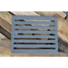 SEZAM - Griglia per stufa 25,5 x 21 cm in ghisa Griglia per Anteprima dell’immagine prodotto 2