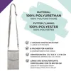 styleBREAKER Damen Mini Umhängetasche V-Klappe Karten, Produktbild-Vorschau 6