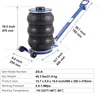 SucceBuy 5 Ton/11000 lbs Triple Bag Air Jack, pneumatico Anteprima dell’immagine prodotto 7