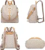 STILVORA Damen Rucksack Set 2-teilig, großer Reiserucksack, Produktbild-Vorschau 8