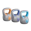 GORILLA SPORTS® Kettlebell - Set 17 kg Gewichte, Kunststoff Produktbild-Vorschau 1