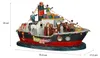 Luville Sinterklaas Pakjesboot met LED Verlichting - Productafbeelding-voorbeeld 3