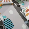 Teppich Kinderzimmer Kinderteppich Spielteppich Rutschfest Produktbild-Vorschau 3