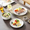 MALACASA, 18dílná sada porcelánového nádobí, kombinovaný Náhled obrázku produktu 4