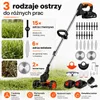 Podkaszarka Akumulatorowa 21V 3w1, 1200W, 2×2,0Ah Podgląd zdjęcia produktu 6