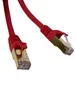 30m Patchkabel Netzwerkkabel CAT7 rund  Internet rot Patch Produktbild-Vorschau 7