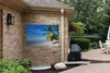 Gartenposter - 120x80 cm - Palmenbild Strand  - Modernes Produktbild-Vorschau 5