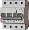 ETI FI/LS-Schalter KZS-4M 3-pol+N B16A 30mA Typ A Produktbild-Vorschau 1