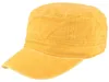 Fiebig Herren Army Cap Baumwolle waschbar used Look in gelb Anteprima dell’immagine prodotto