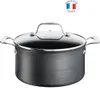 Casseruola in alluminio da 24 cm con coperchio Tefal Anteprima dell’immagine prodotto 1