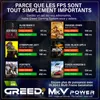 Greed® MK5 Power - PC Gamer - AMD Ryzen 5 9600X + Nvidia Voir les images du produit 8