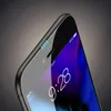 Close-up of the top corner of a smartphone with a screen protector applied. Produktbild-Vorschau