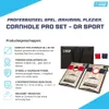 Cornhole 2x completo di 8 sacchi a fagiolo e borsa per il Anteprima dell’immagine prodotto 3