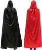 Halloween cape met capuchon, middeleeuws cape, cape met Productafbeelding-voorbeeld 8