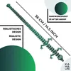 3D Drache im Ei – 30 cm Schwarz-Grüne Sammlerfigur mit 10 Produktbild-Vorschau 5