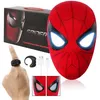 LED Superhelden Maske mit beweglichen Augen & Fernbedienung Produktbild-Vorschau 1
