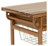 Wózek kuchenny ACACIA z 4 koszami, 89 cm Podgląd zdjęcia produktu 5