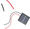2ks 0,36W 2V Mini polykrystalické solární panely DIY Náhled obrázku produktu 5