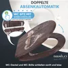 SANILO® WC-Sitz mit Absenkautomatik und Schnellverschluss Produktbild-Vorschau 3