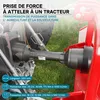 Vývodový hriadeľ T1 500mm 210Nm 540 ot/min, vývodový Náhľad obrázku produktu 9