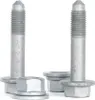 Two bolts with nuts and washers on a white background. Anteprima dell’immagine prodotto