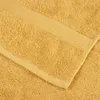 vidaXL 6-delige premium handdoekenset SOLUND, goudkleurig, Productafbeelding-voorbeeld 4