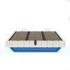 A bed frame with a slatted base and storage. Voir les images du produit