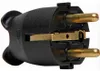 Kopp 175705003, tipo E/F, 2P, , termoplástico, IP20, 230 V Vista previa de la imagen del producto 4