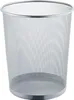 helit H2518500 Papierkorb Mesh aus Drahtmetall 15 Liter Podgląd zdjęcia produktu 1