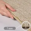Schlingenteppich Schlafzimmer Einfarbig Meliert Design, Produktbild-Vorschau 3