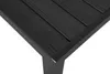 Fuccy Gartentisch, 205 cm schwarz/schwarz. Produktbild-Vorschau 3