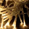 Vorhangleuchten LED außen transparent 2 Meter Produktbild-Vorschau 10