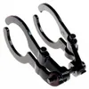 Herrmans Lampenhalter Dual schwarz, Lenkerklemmung 31,8mm Produktbild-Vorschau 3
