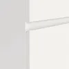 Kommode - Weiß 40x76,8x83,7h cm Produktbild-Vorschau 7