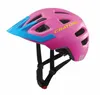 CRATONI Kinder-Fahrradhelm Maxster Pro pink/blau matt Produktbild-Vorschau 1
