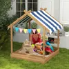 Sandkasten mit Sonnenschutz, Spielhaus-Design, mit Produktbild-Vorschau 7