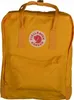 A yellow Fjällräven Kånken backpack is shown against a white background. Anteprima dell’immagine prodotto