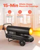 VEVOR Canon de chauffage 50 kW, Chauffage diesel, Voir les images du produit 2