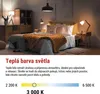 LED žárovka Classic JC / G9 / 4,2 W (40 W) / 470 lm / teplá bílá / 2 ks Náhled obrázku produktu