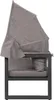 home24 Loungeset - 5-teilig - Stahl / Polyester - Grau Produktbild-Vorschau 10