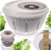 Orion | Odstředivka na salát - 4,5 litru - Průhledná/béžová Náhled obrázku produktu 7