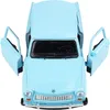 Spielzeugauto Trabant 601 blau Trabbi Trabi Souvenir DDR Produktbild-Vorschau 4