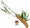 Käsemesser, Olivenholz - Hochwertiges Solinger Käsemesser Produktbild-Vorschau 1