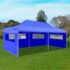 vidaXL Pop-Up party stan Skládací modrý 3×6 m Náhled obrázku produktu 2