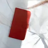 Selencia Echtleder Klapphülle Huawei P20 - Rot Produktbild-Vorschau 8