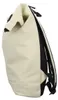 Beiger Rucksack BKR-113 aus Kunstleder mit Rolltop und Produktbild-Vorschau 3